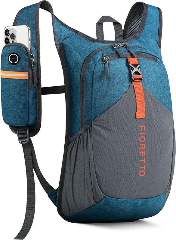 FIORETTO Backpack Packable Lightweight Turquoise